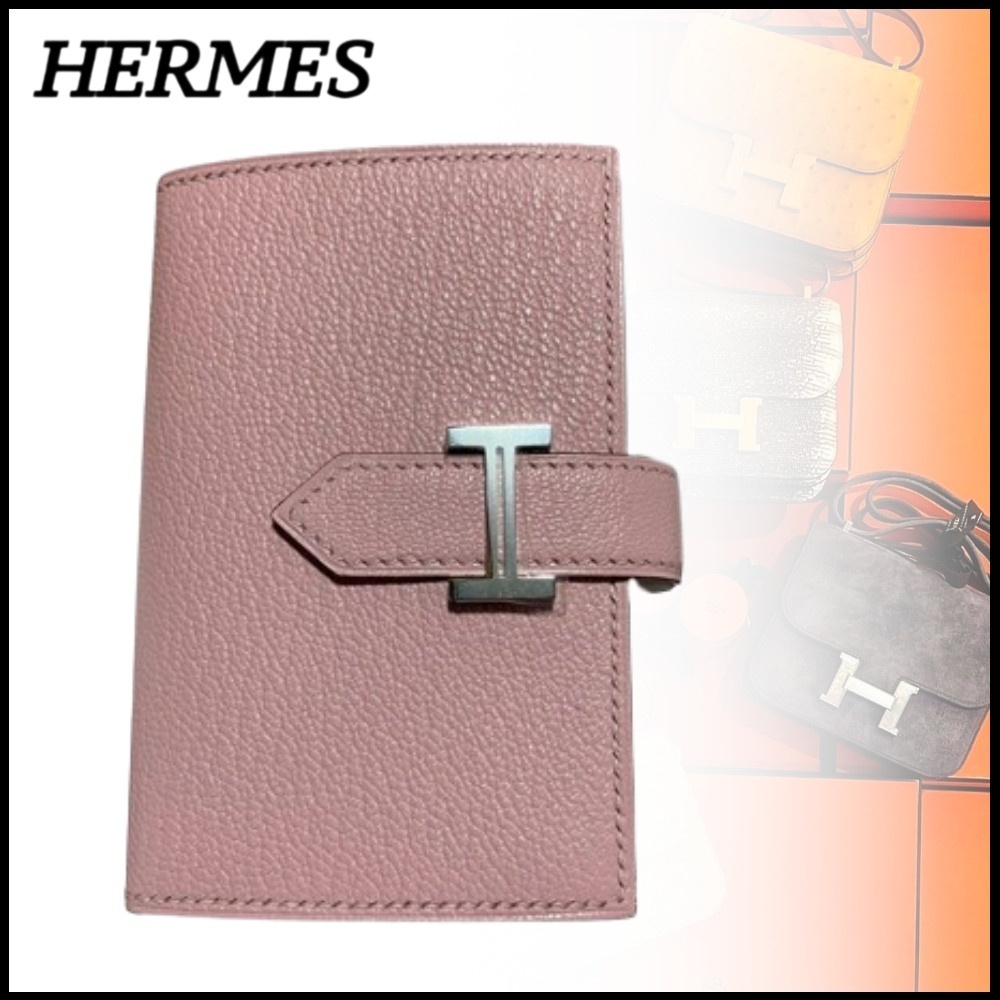 Hermes mini bearn ウォレット 【HERMES】