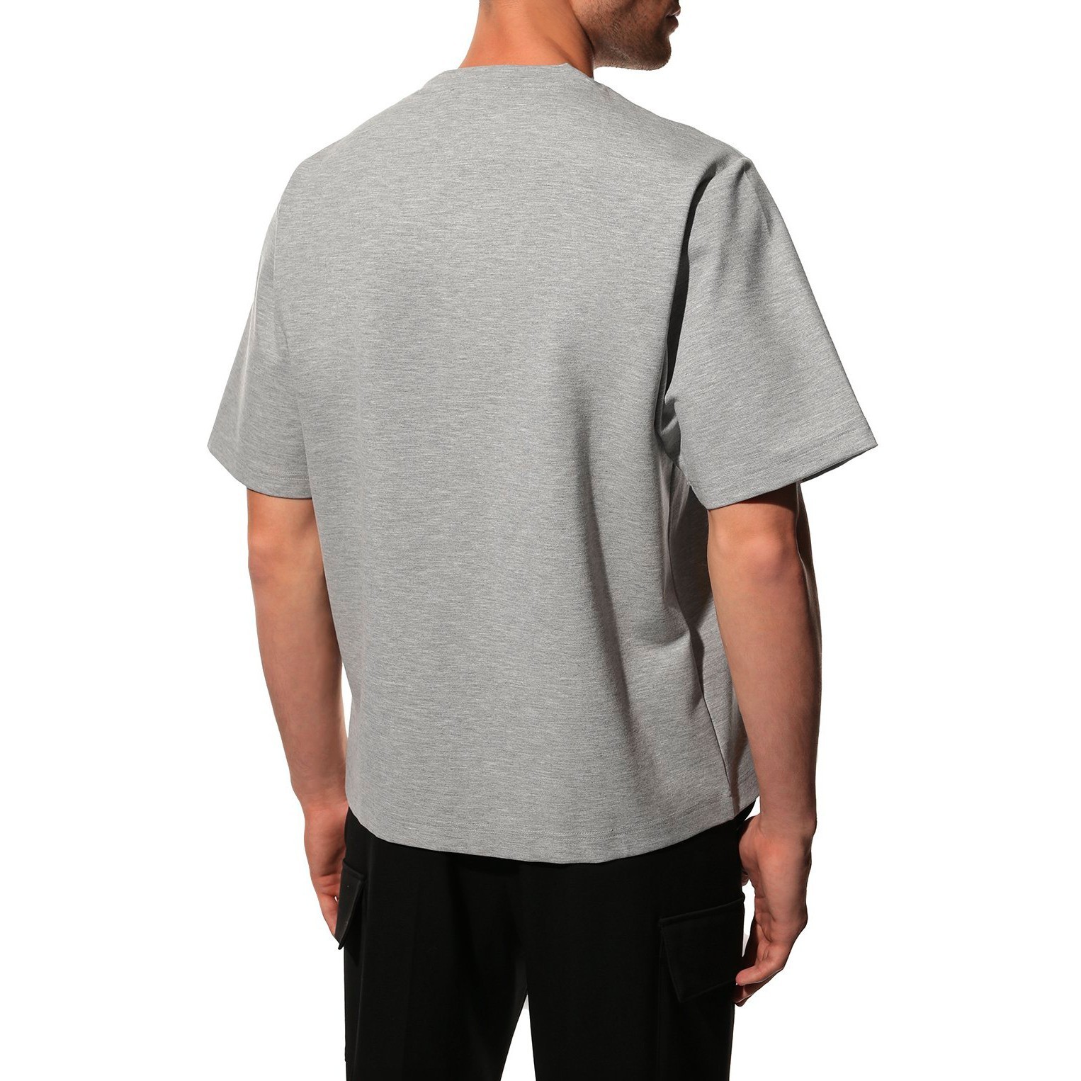 Dolce & Gabbana ◆D&G ロゴ 半袖 Tシャツ グレー◆関税送料込み Dolce & Gabbana DG ロゴ 半袖Tシャツ グレー Tシャツ・カットソー