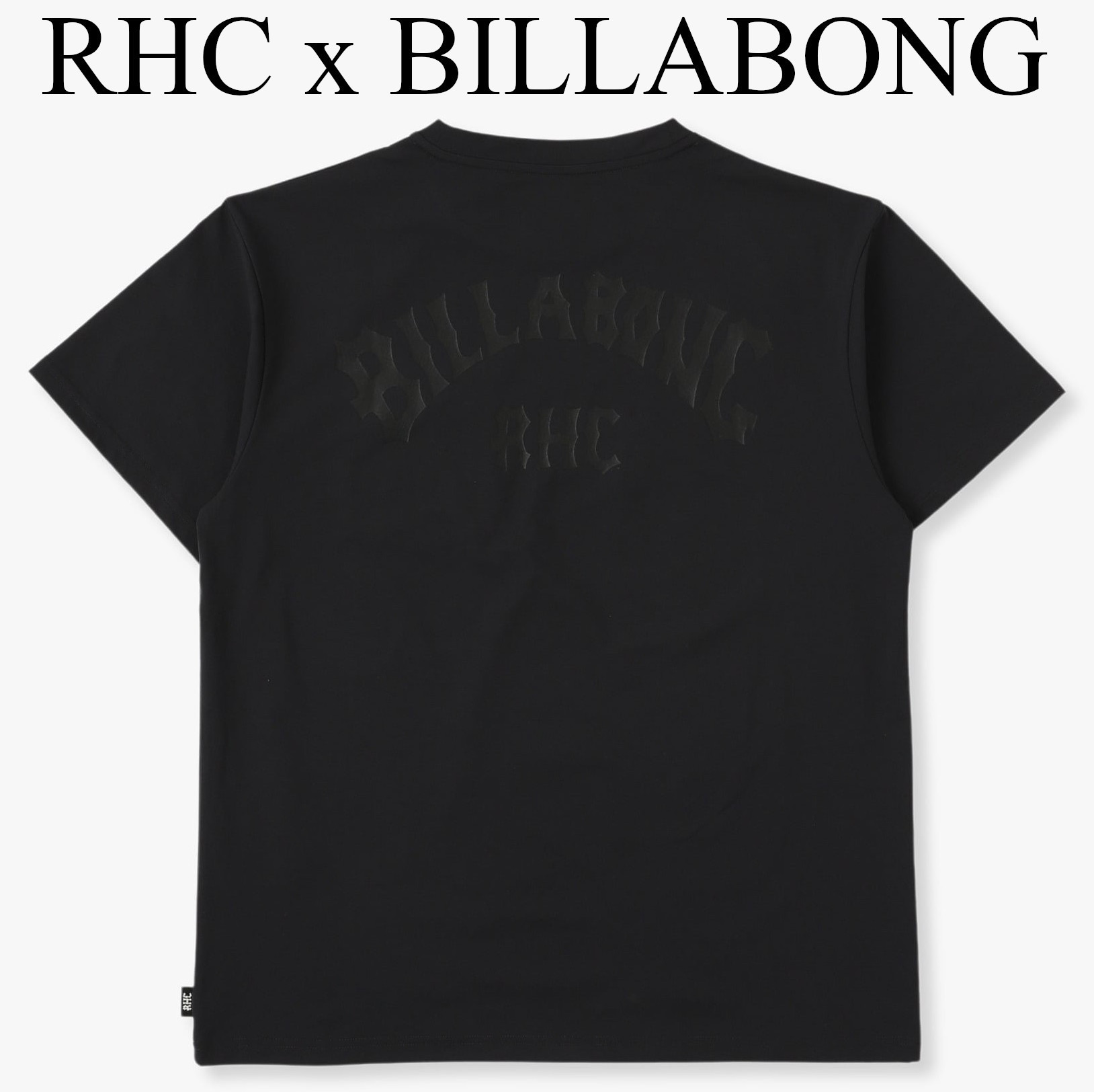 RHC x BILLABONG Tシャツ RON HERMAN ロンハーマン T-SHIRTS