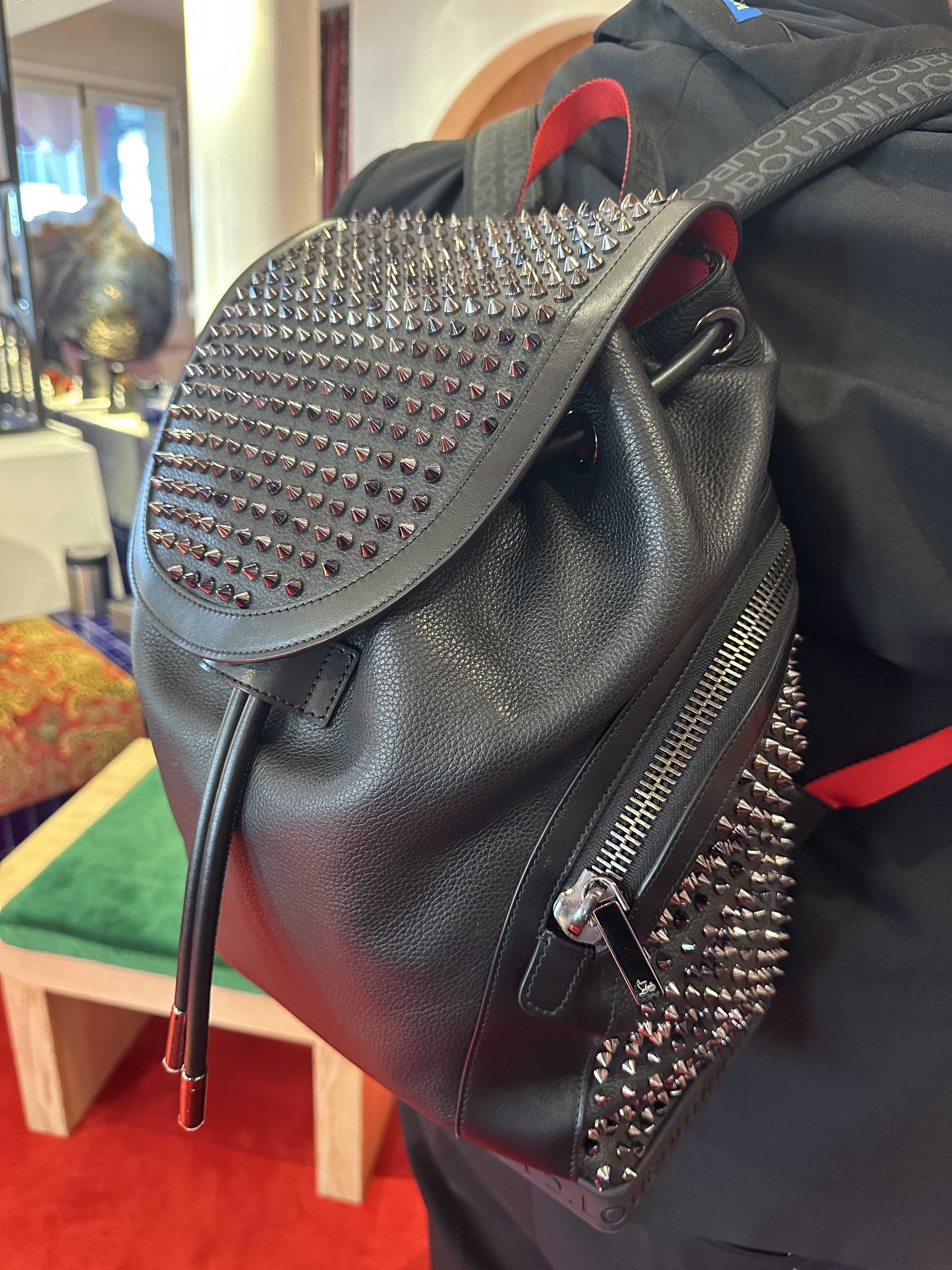 Christian Louboutin☆Explorafunk Backpack☆選択２色 Christian Louboutin☆Explorafunk Backpack☆選択2色