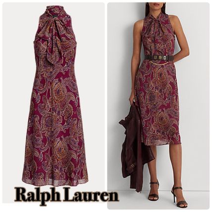 ペイズリー Ralph Lauren(ラルフローレン) ワンピース・オールインワン