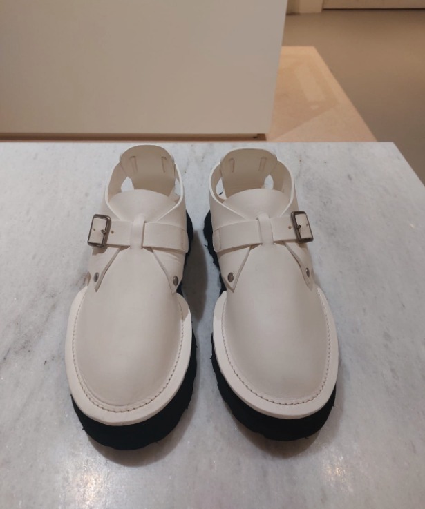 直営店買付 JIL SANDER ジルサンダー レザー モカシン サンダル ジルサンダー Jil Sander JIL SANDER サンダル J15WP0090 P2775