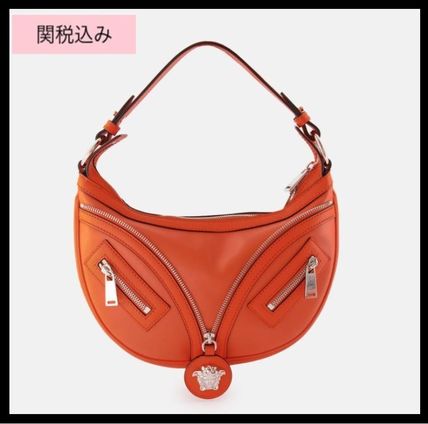 オレンジ系 VERSACE(ヴェルサーチェ) バッグ・カバン(レディース