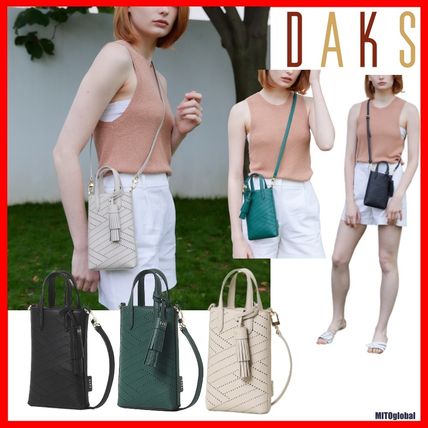 日本未入荷・海外限定アイテム 海外 DAKS(ダックス) ショルダー