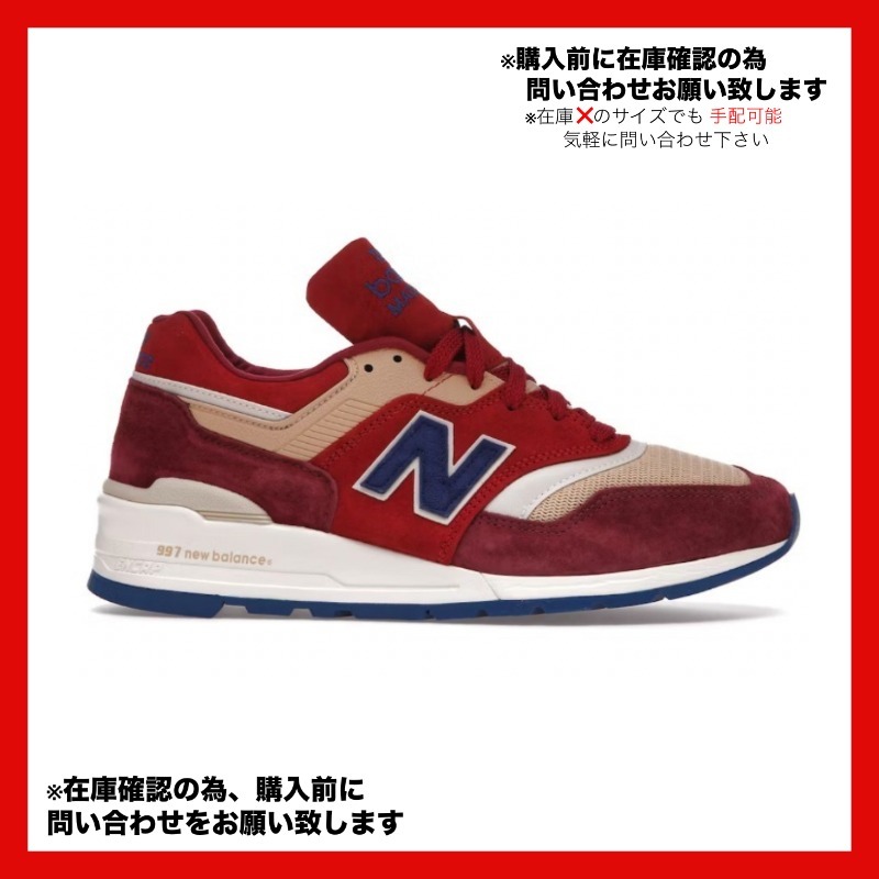 スニーカー New Balance 997 End Persian Rug  M997END
