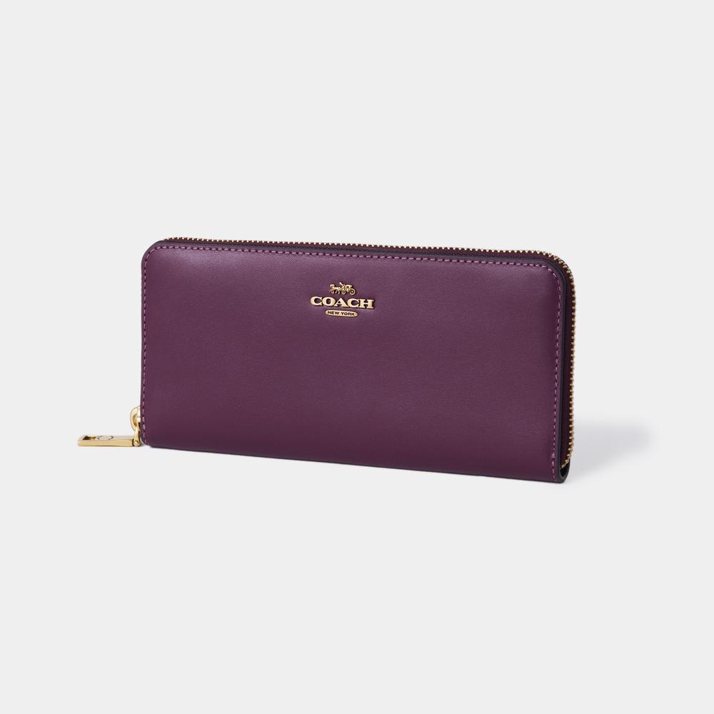 ★ COACH ★ ロゴ付き レディース 長財布 【多色在庫】-2156-