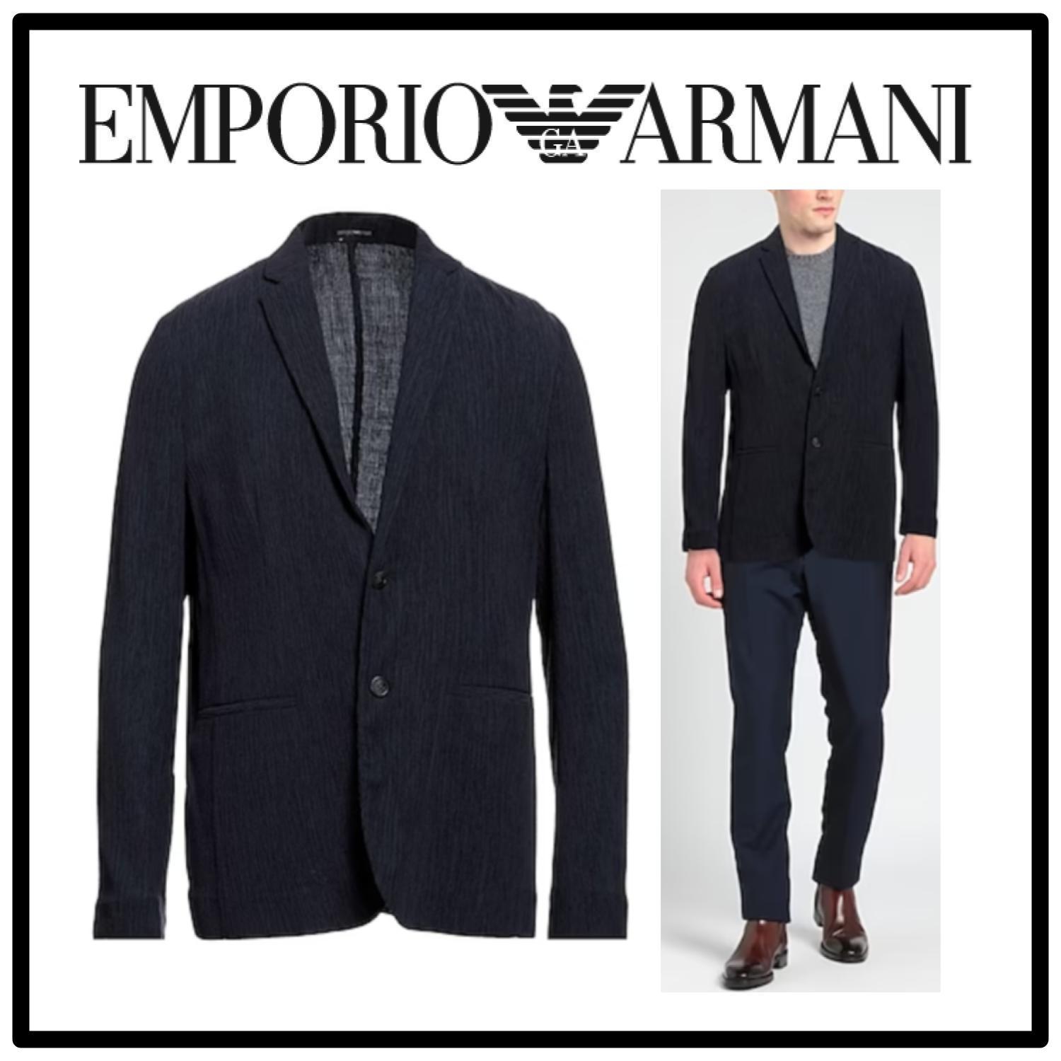 EMPORIO ARMANI テーラードジャケット オーセンティック アウター