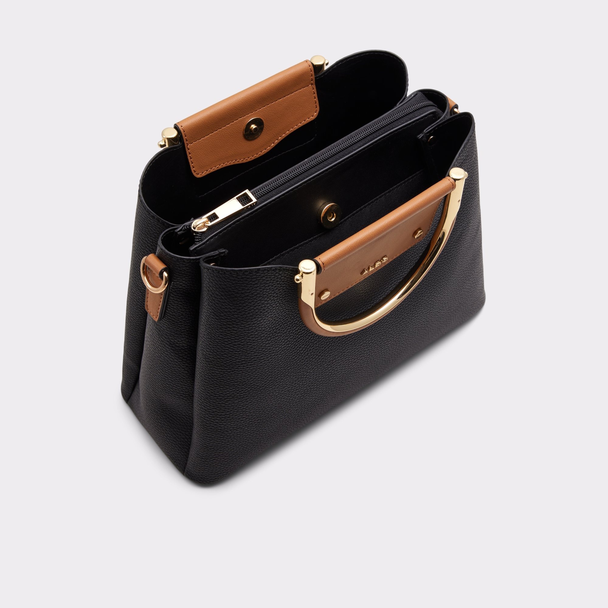 【ALDO】メタルハンドル☆Sloanaa〇ストラップ2種類トートバッグ ALDO】メタルハンドル☆Sloanaa〇ストラップ2種類トートバッグ