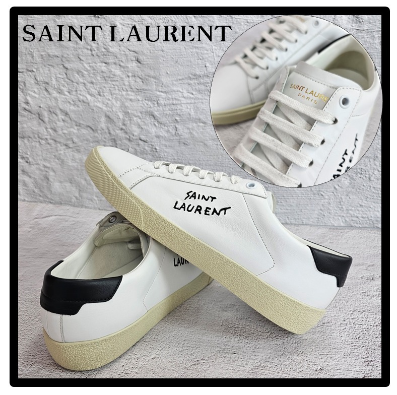 ★送料・関税込★SAINT LAURENT★ Court Classic スニーカー★