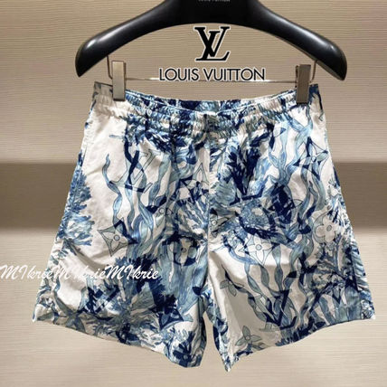 Shop Louis Vuitton 2023-24FW Monogram Plain Logo Swimwear (nylon swim shorts  white blue, 1ABJJS 1ABJJT 1ABJJU 1ABJJV, 1ABJJQ 1ABJJO 1ABJJP 1ABJJR) by  Mikrie