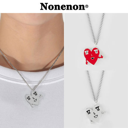 NONENON☆SULEE X RED GOOD LOVE NEC ☆BTS着用ブランド☆NONENON☆SULEE X GOOD LOVE NEC (NONENON