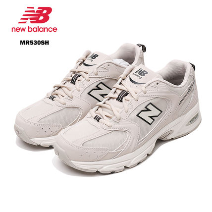 New Balance Sneakers Unisex Street Style Logo Sneakers