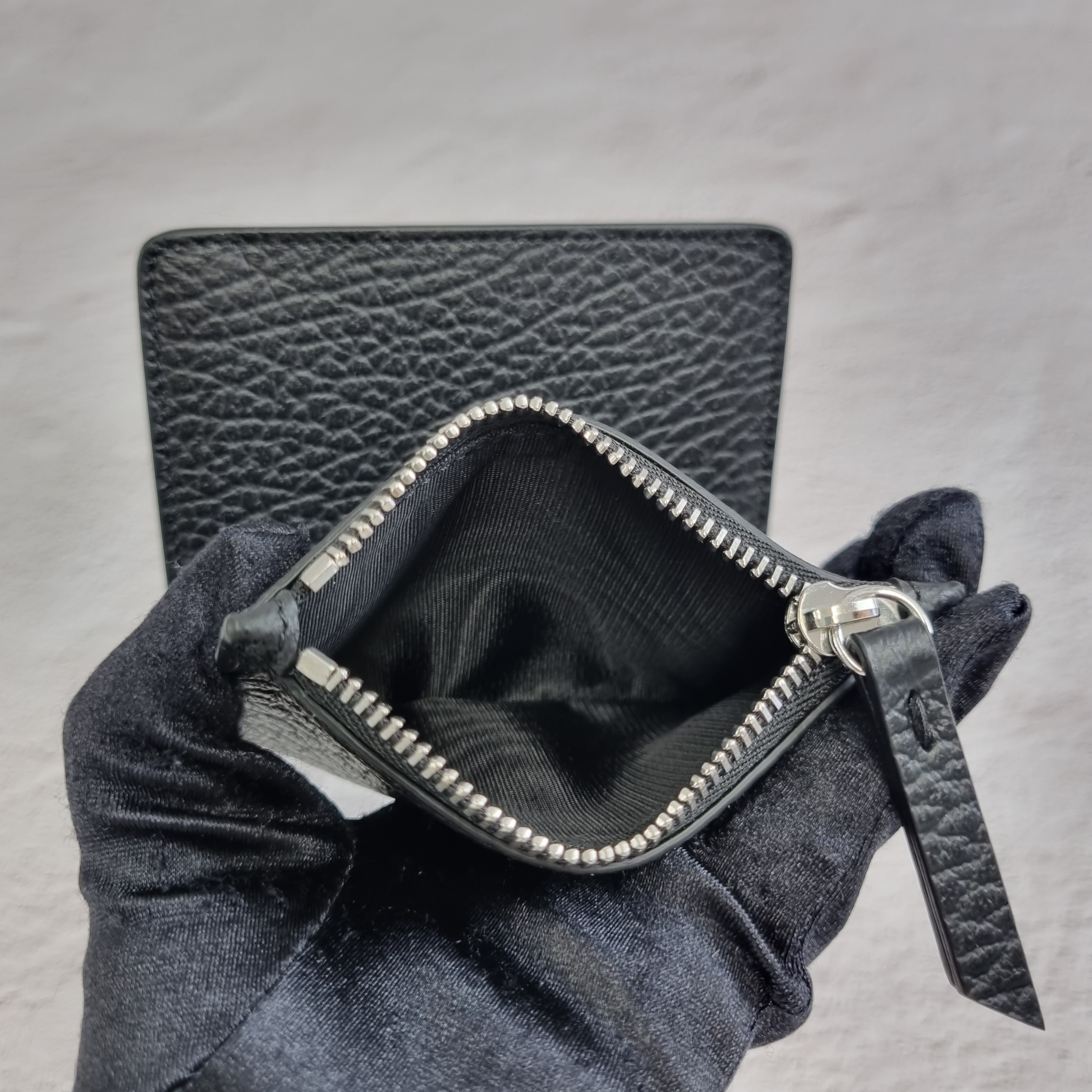 ☆関税込☆Maison Margiela☆エンボスレザー ウォレット☆ (Maison