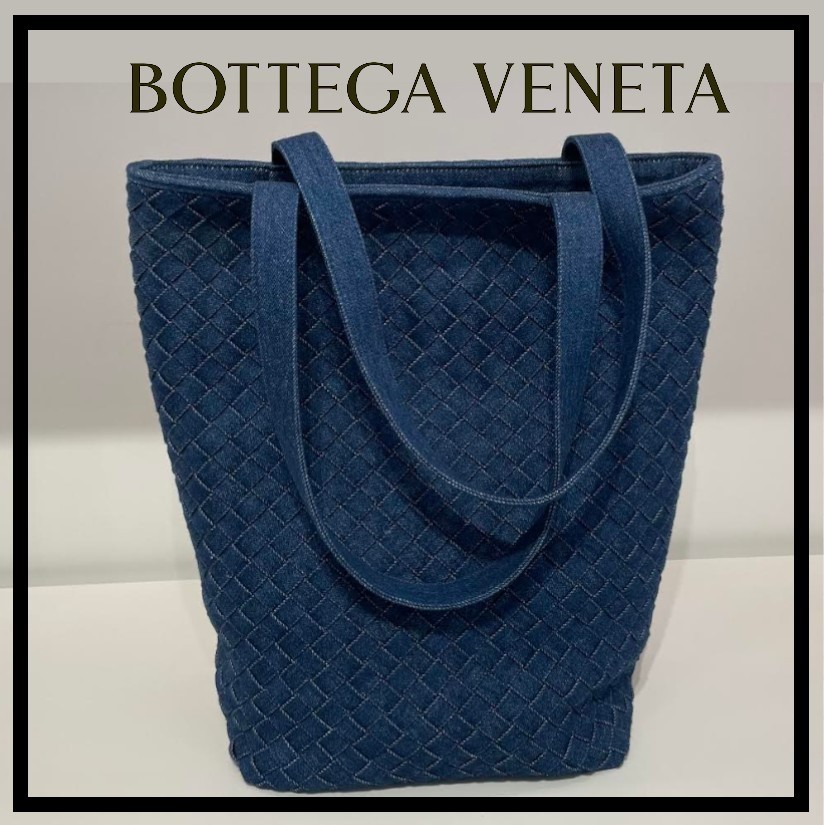 BOTTEGA VENETA 人気◆ スモール イントレチャート トートバッグ