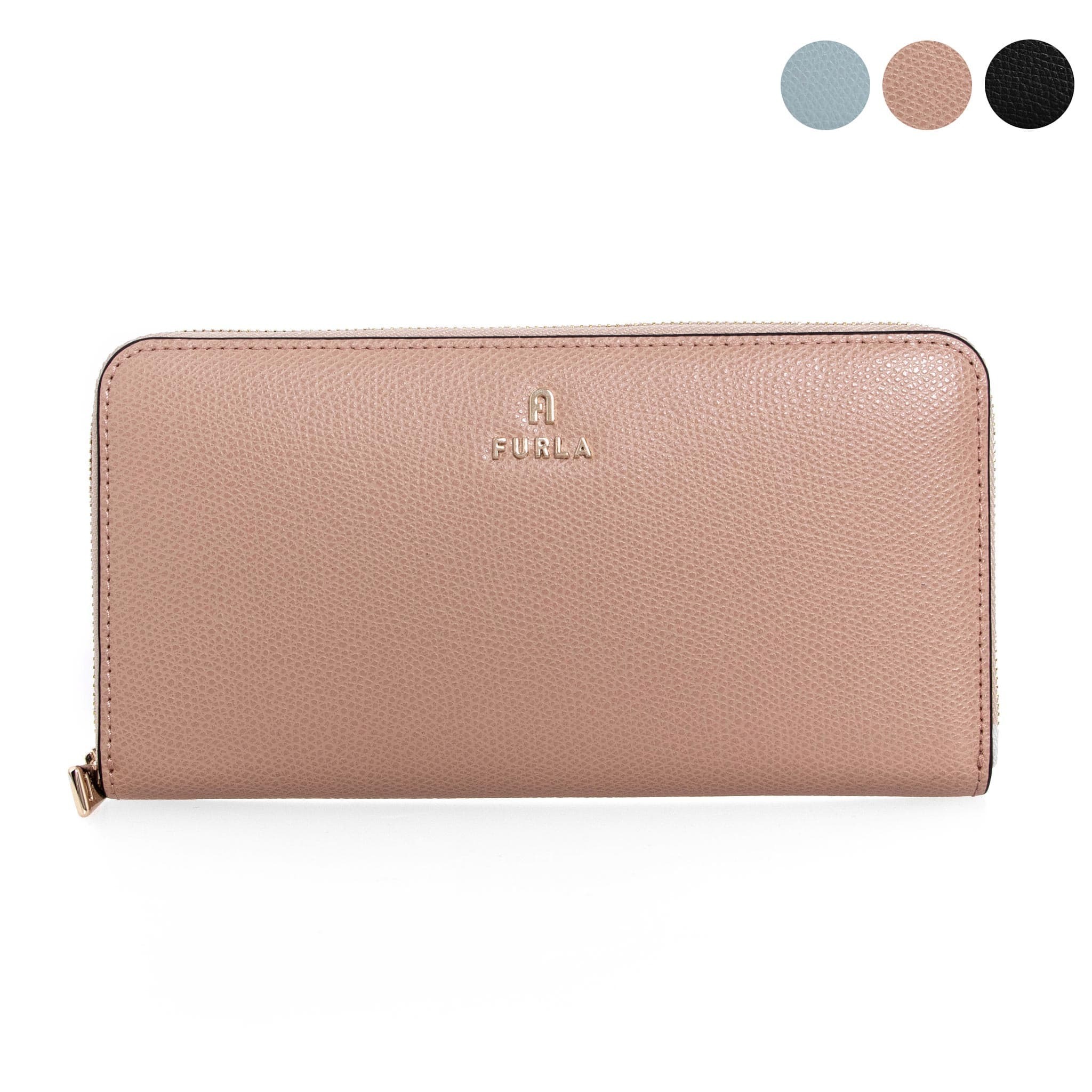 FURLA レディース 長財布 CAMELIA XL ZIP AROUND