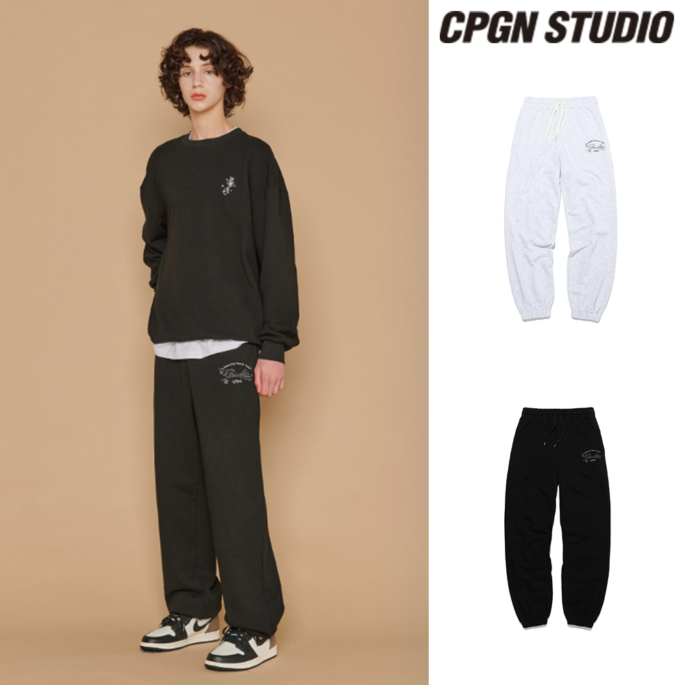 【CPGN STUDIO】Glitter Sweat Balloon Jogger Pants
