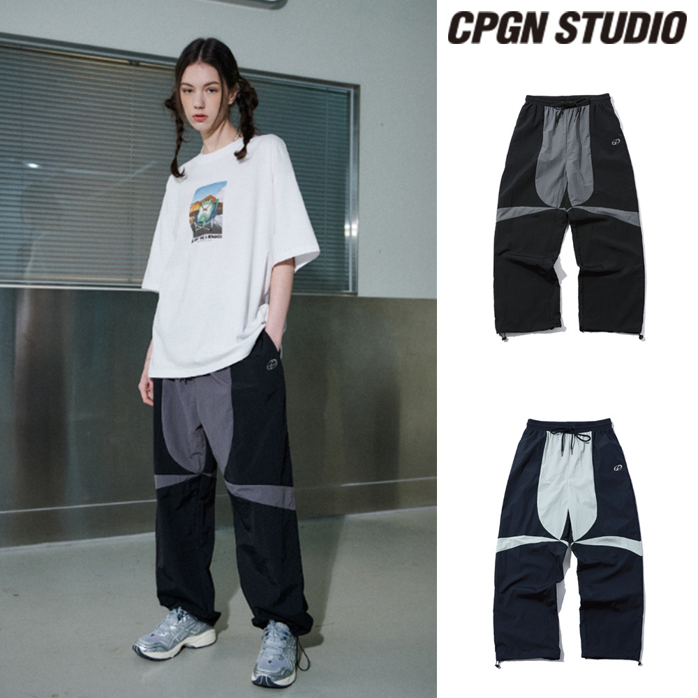 【CPGN STUDIO】Crescent Balloon Jogger Pants