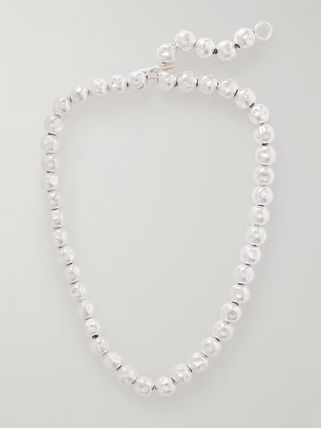 Jil Sander Necklaces & Chokers Unisex Silver Necklaces & Chokers