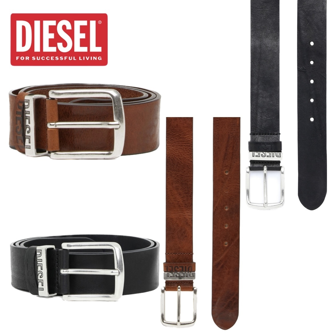DIESEL】B-Visible (DIESEL/ベルト) 95623490【BUYMA】