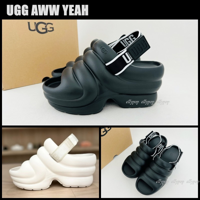 UGG AWW YEAH★アグ 厚底 サンダル