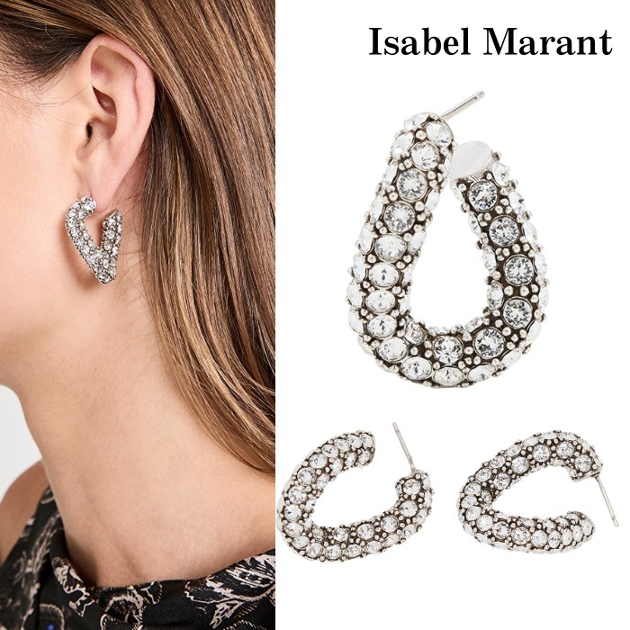 isabel marant イザベルマラン フープピアス シルバー