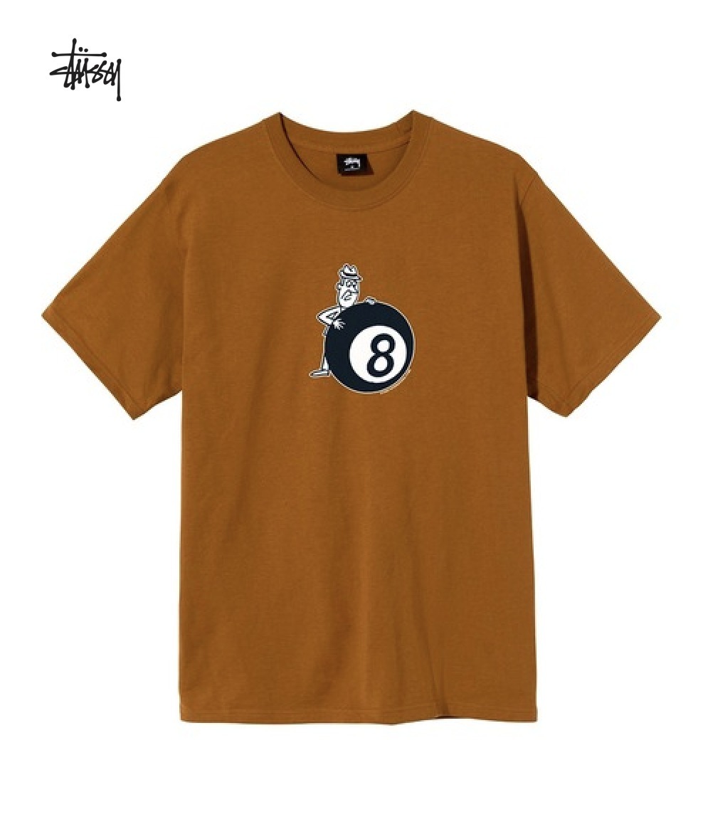 *新作アイテム* Stussy Behind The 8 Ball Tee
