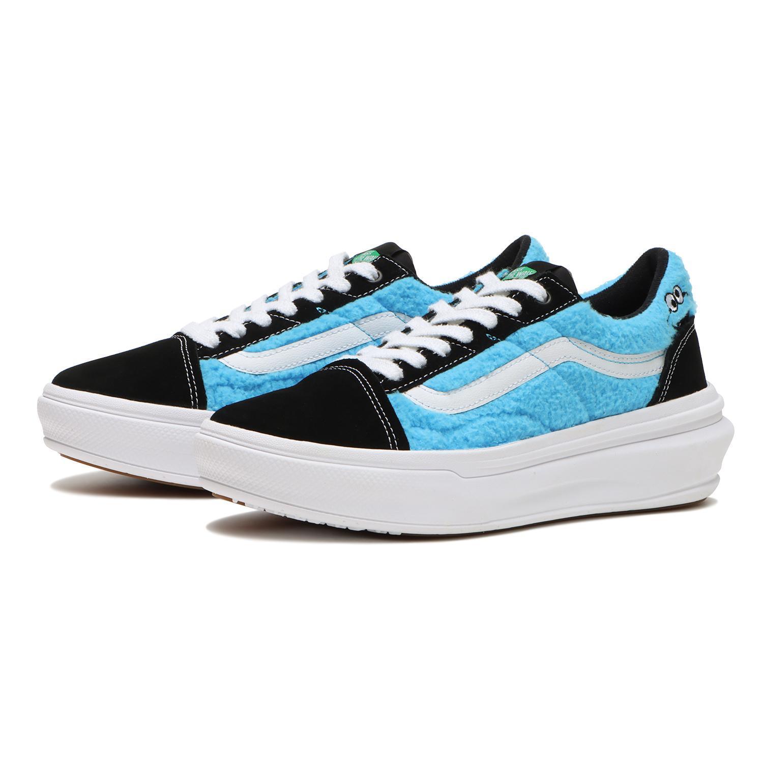 国内配送 VANS x SESAME STREET OLD SKOOL OVERT CC BLUE /BLACK