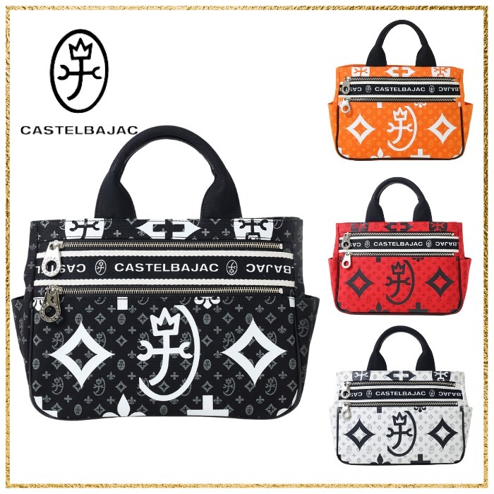 使いやすい B5サイズ CASTELBAJAC ミニトート バッグ