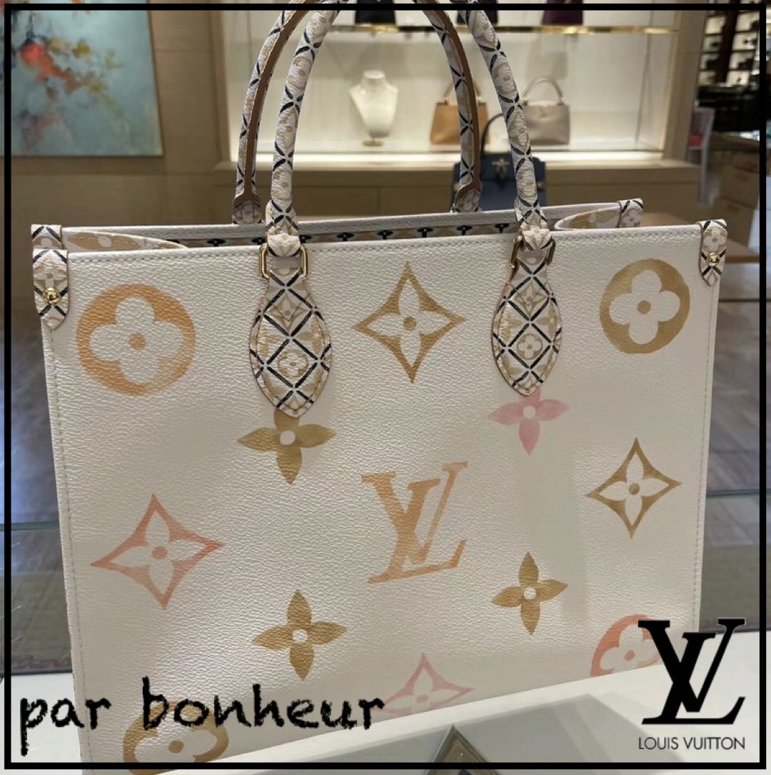 大容量でお洒落☆】ルイヴィトン トートバッグ (Louis Vuitton/トート