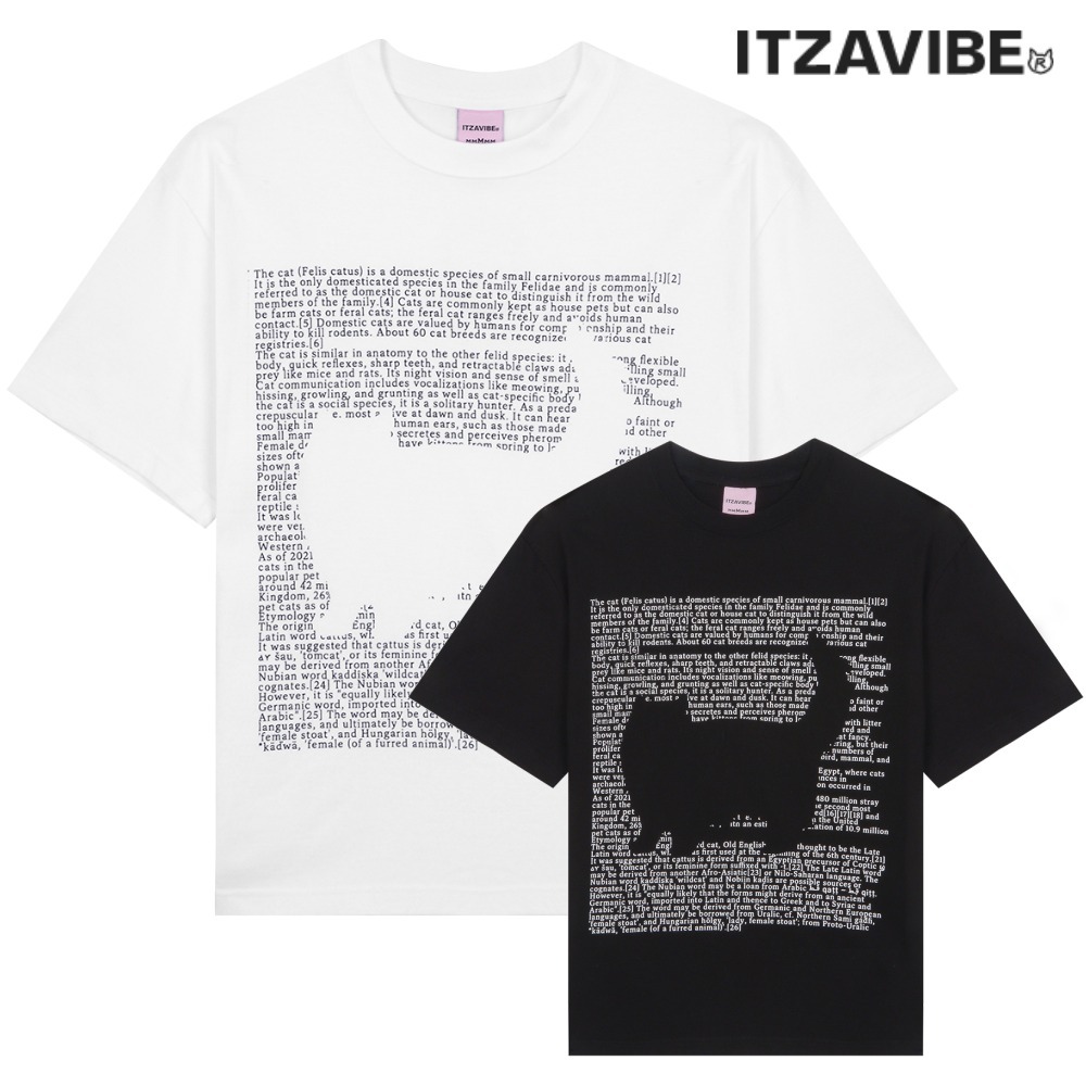 ITZAVIBE★韓国★人気★男女兼用★NO COLOR SHADOW CAT 2色