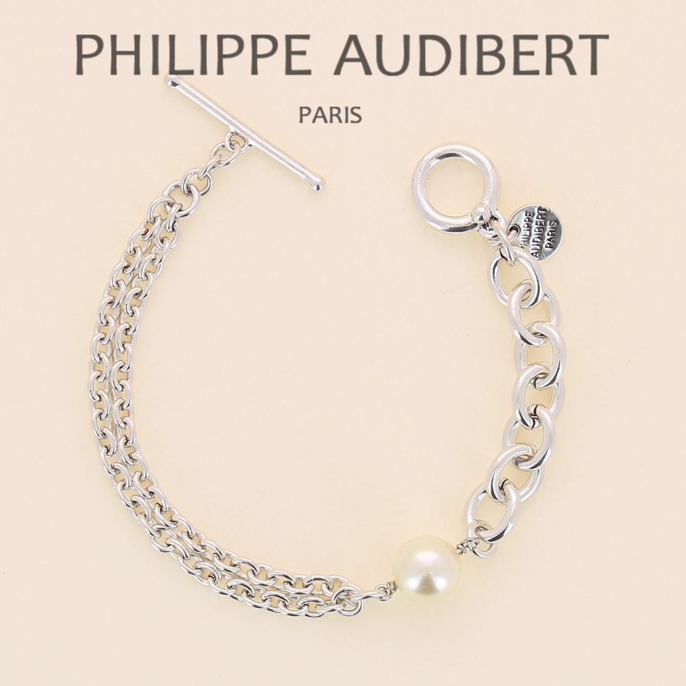 Philippe Audibert◆クレアパールブレスレット CLAIRE PERLE