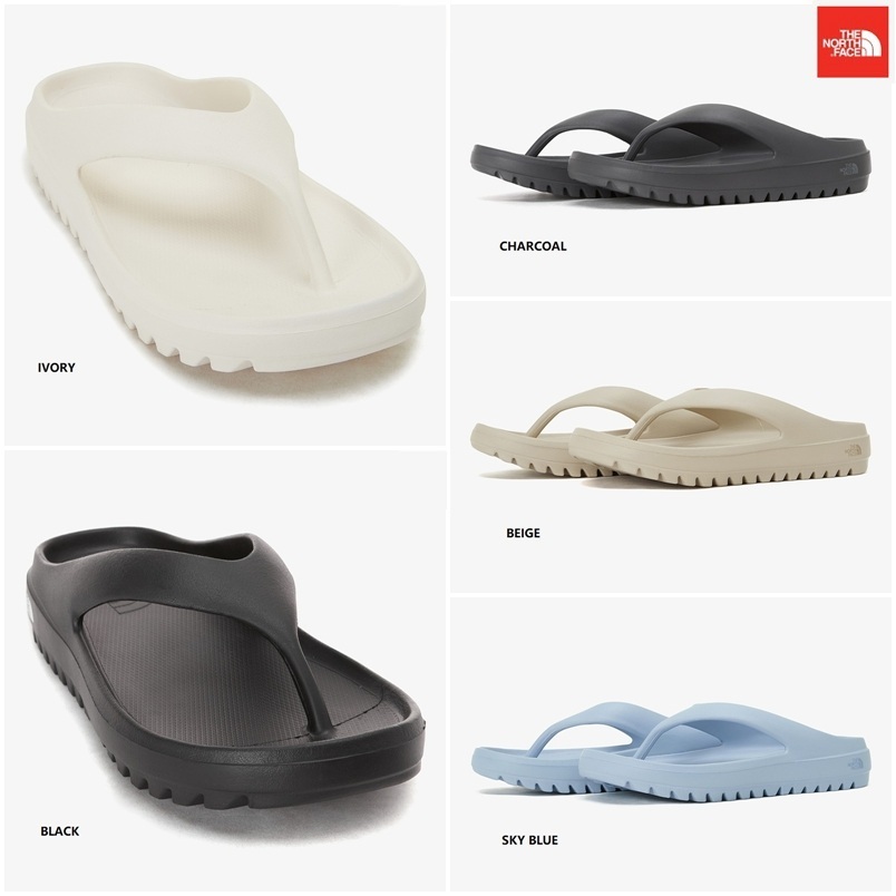 【新作】THE NORTH FACE ★ 人気フリップフロップ RECOVERY FLIP