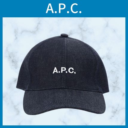 A.P.C.(アーペーセー) キャップ(メンズ) - 海外通販のBUYMA