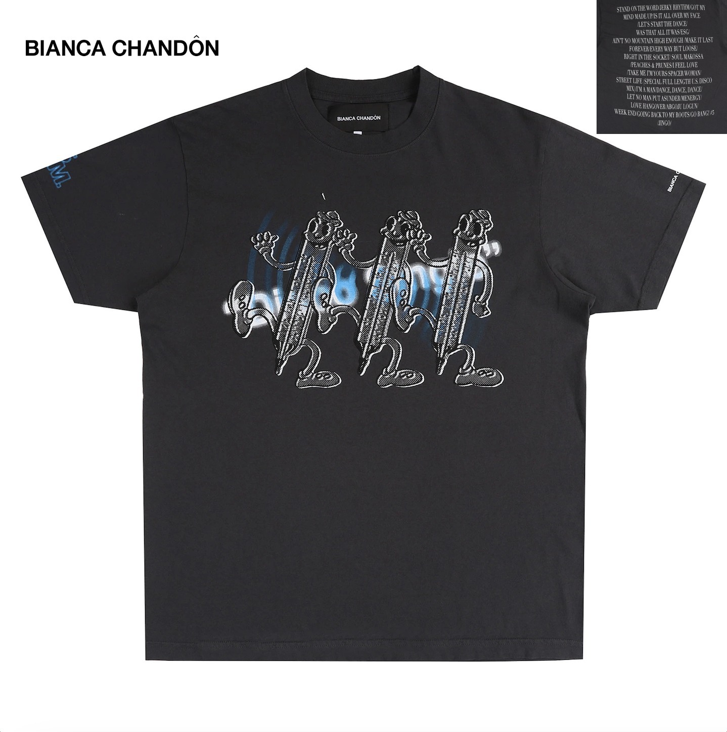 *新作リリースSummer23'* Bianca Chandon Disco Single Tee