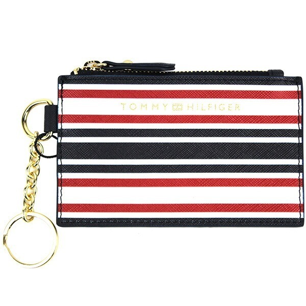 トミーヒルフィガー Tommy Hilfiger パスケース コインケース付 さらに