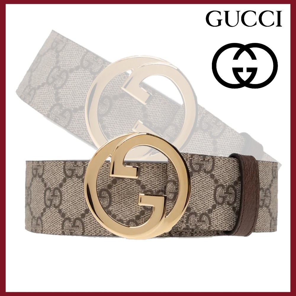 ○限定販売の人気ブランド○ GUCCI/グッチ GG モノグラム バックル