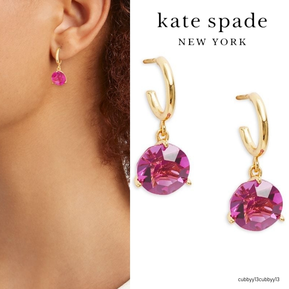 【限定価格】Kate Spade☆Goldtone Drop ピアス