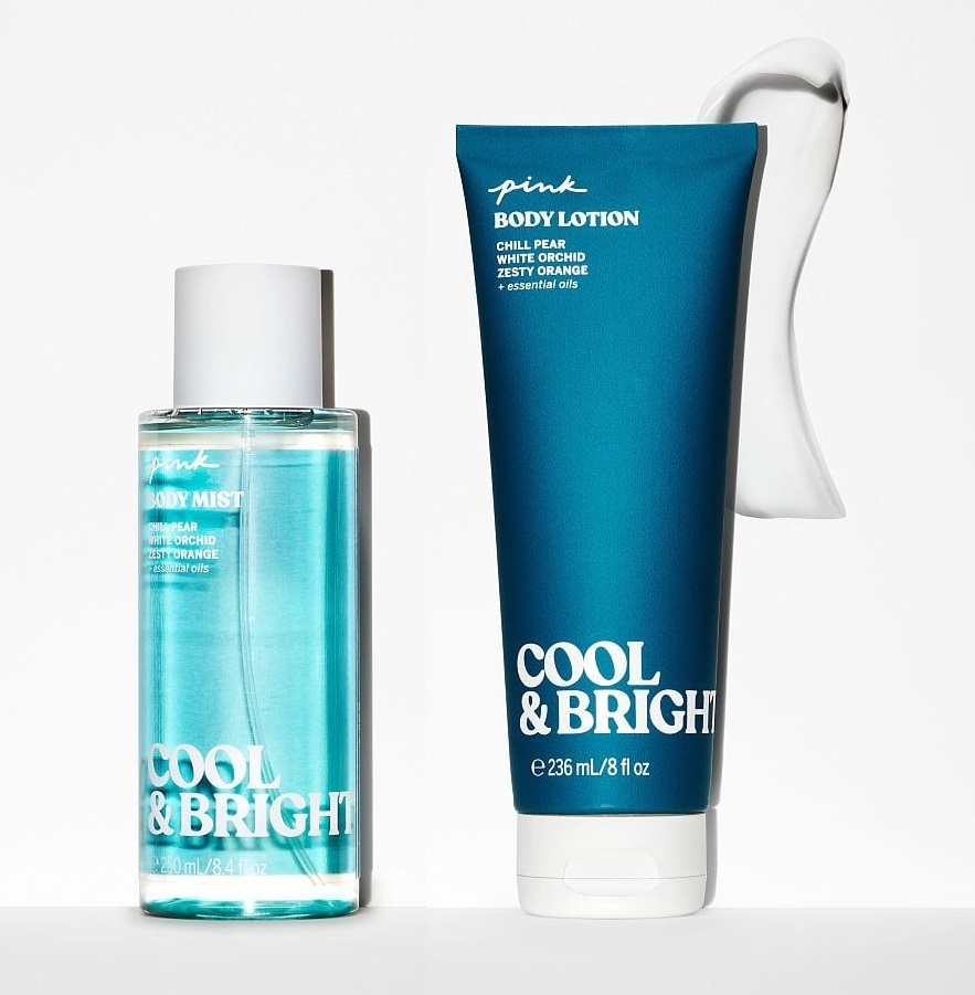 ☆Victoria's Secret☆ PINK Cool & Bright ミスト & ローション org.jpg
