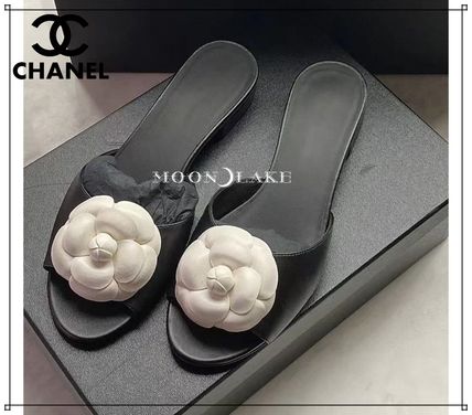 【入荷極小】CHANEL 春夏コレ限定 マトラッセ 厚底 サンダル 23100906_2.jpg