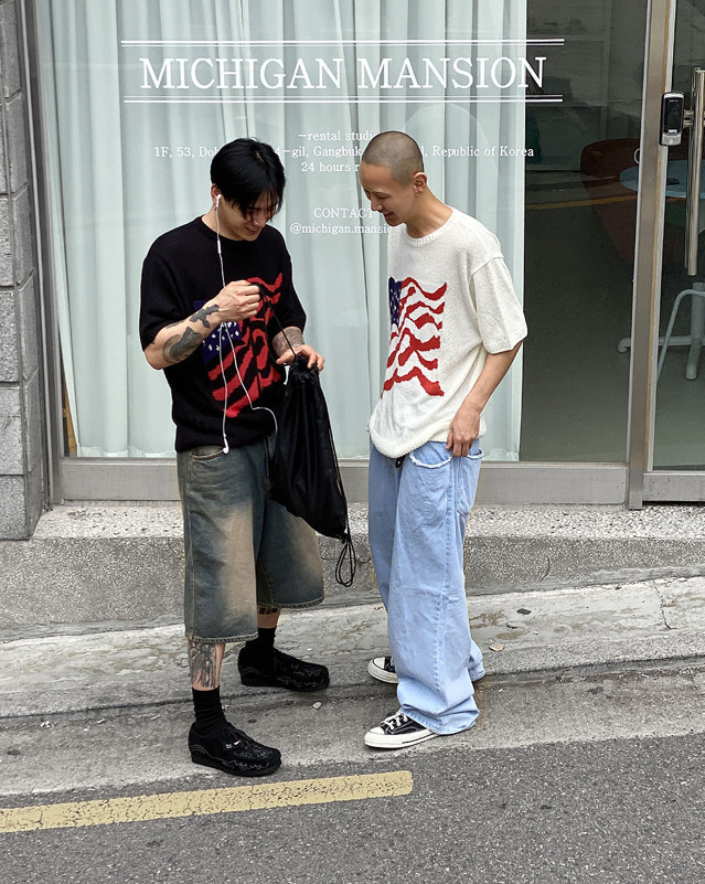 ショートパンツ No.0209 dyeing over denim SHORTS No.0209 dyeing over denim SHORTS - HOLY IN CODE | 60