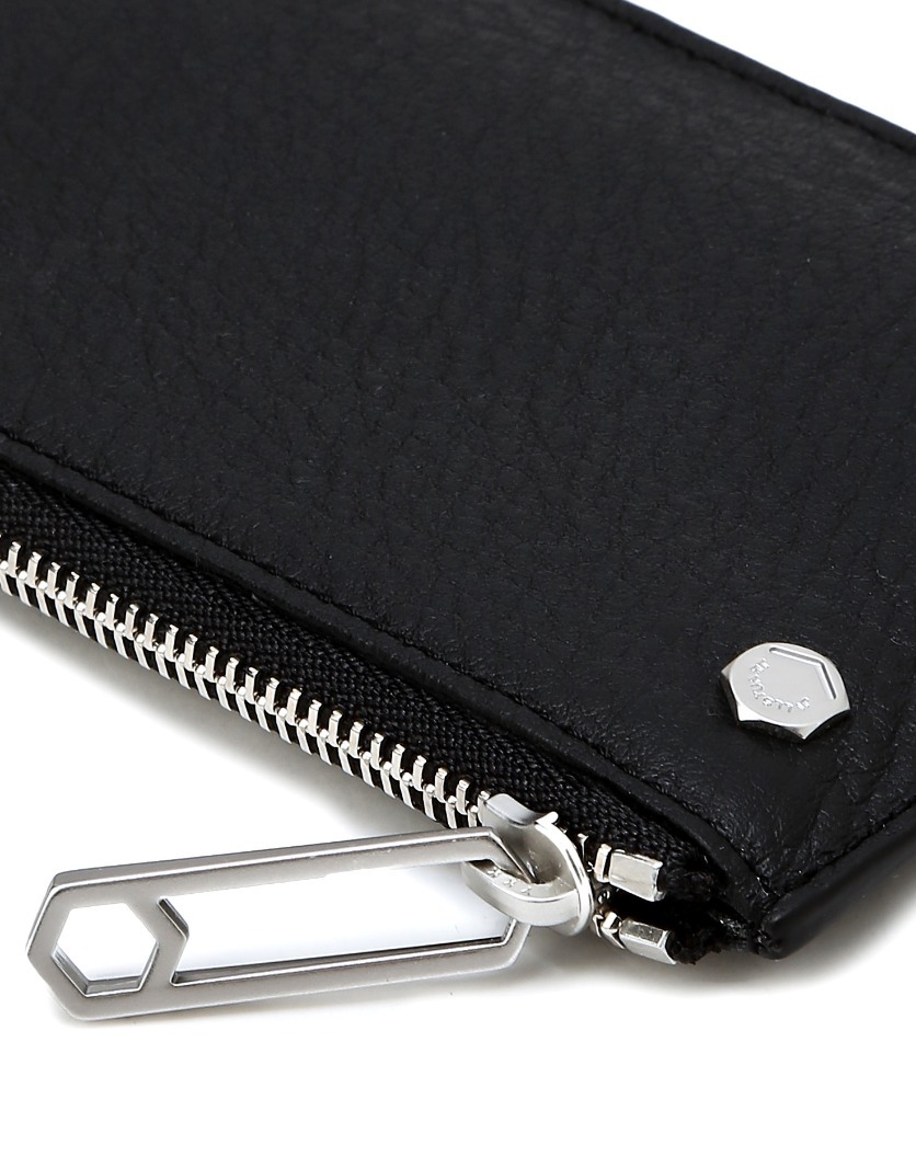 ☆関税込☆JILLSTUART☆HEXAGON STUD ZIPPER TYPE CARD WALLET