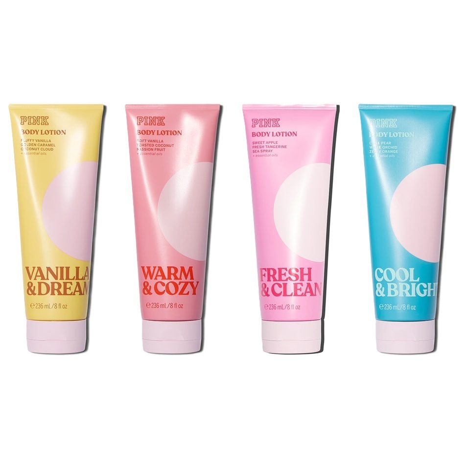 ☆Victoria's Secret☆ PINK ボディローション お好きな2本
