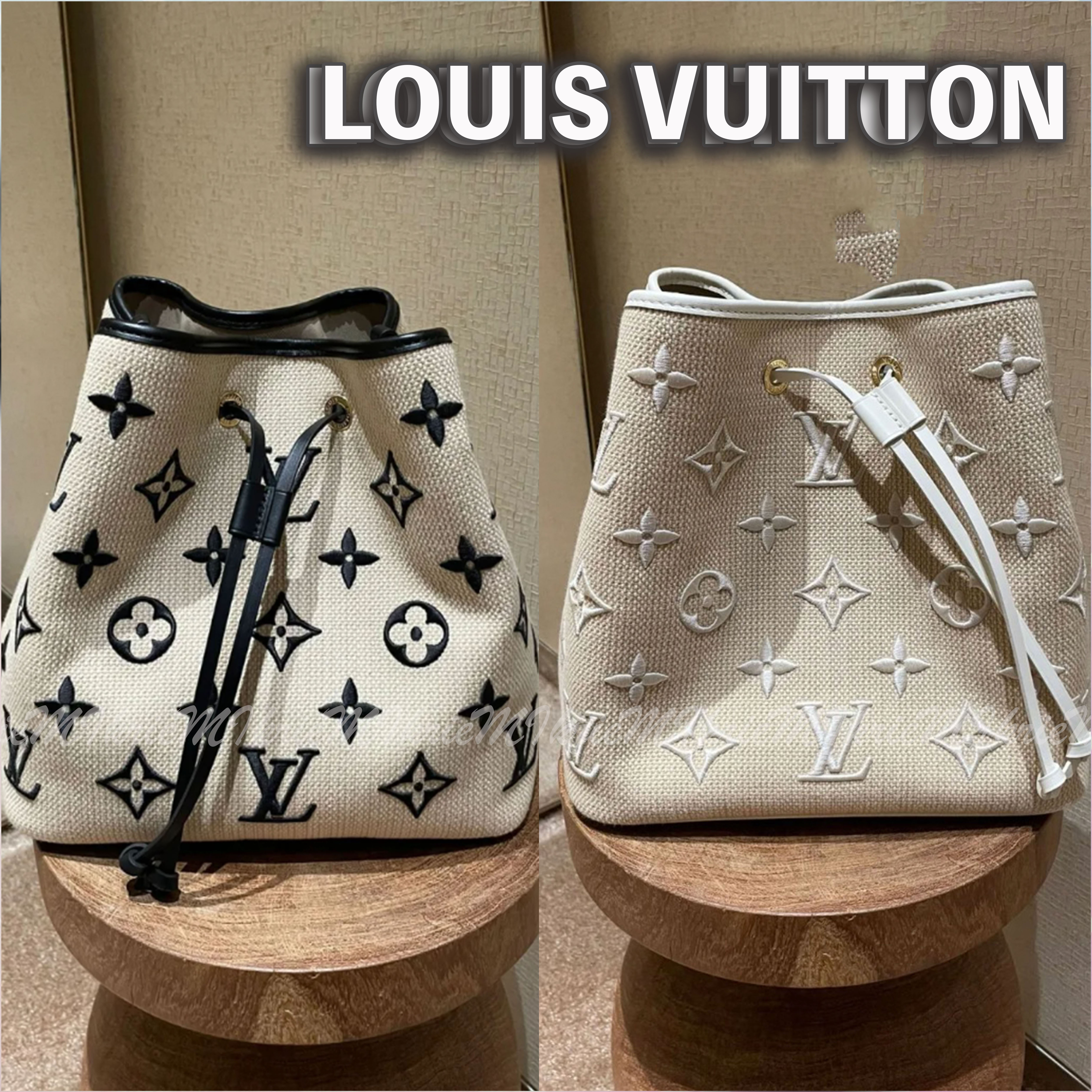 Shop Louis Vuitton NEONOE 2020-21FW Monogram Casual Style 2WAY