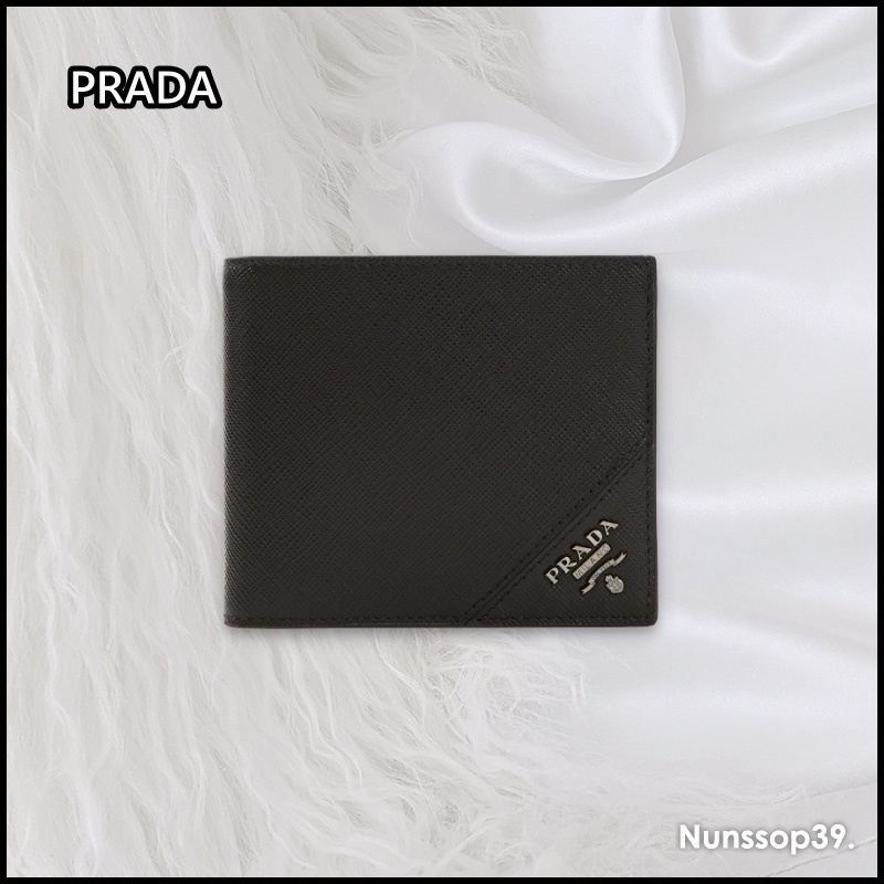 《PRADA》 2MO513 QME F0002 折りたたみ財布