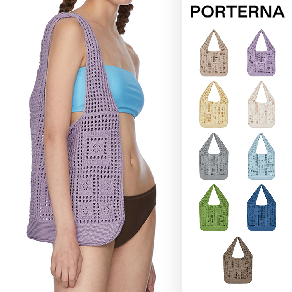 【PORTERNA】Newter knit tote bag