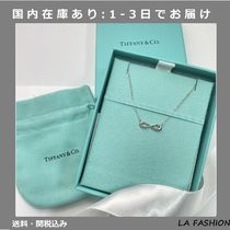 Tiffany & Co(ティファニー) ネックレス・ペンダント すぐお届 Tiffany インフィニティ ペンダント ミニ シルバー