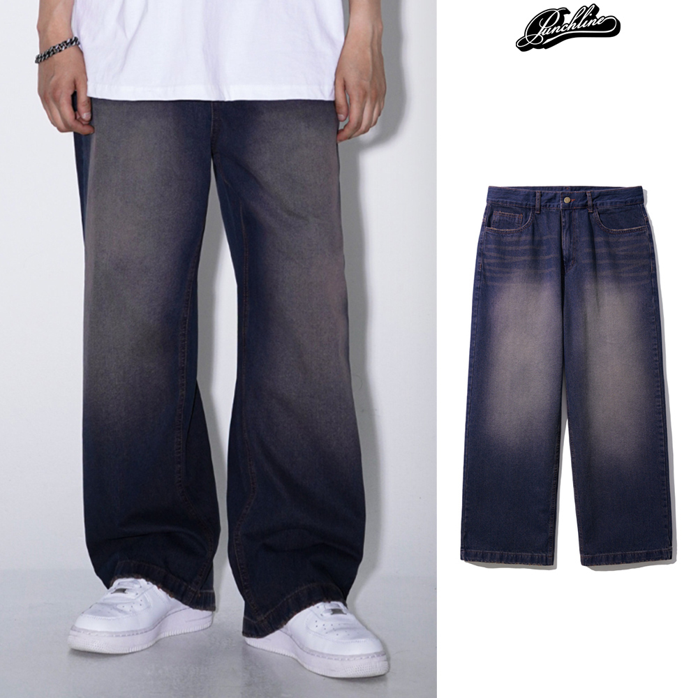 【PUNCHLINE】23SS★ Scope Wide Denim Pants