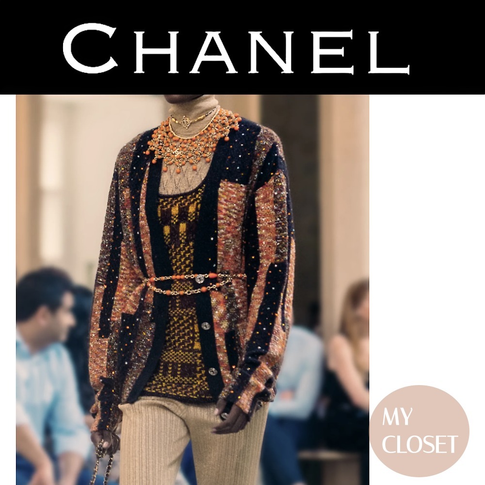 【上品で華やかな首元に♪】CHANEL チョーカー CCロゴ パール 首元華やかに☆】CHANEL チョーカー