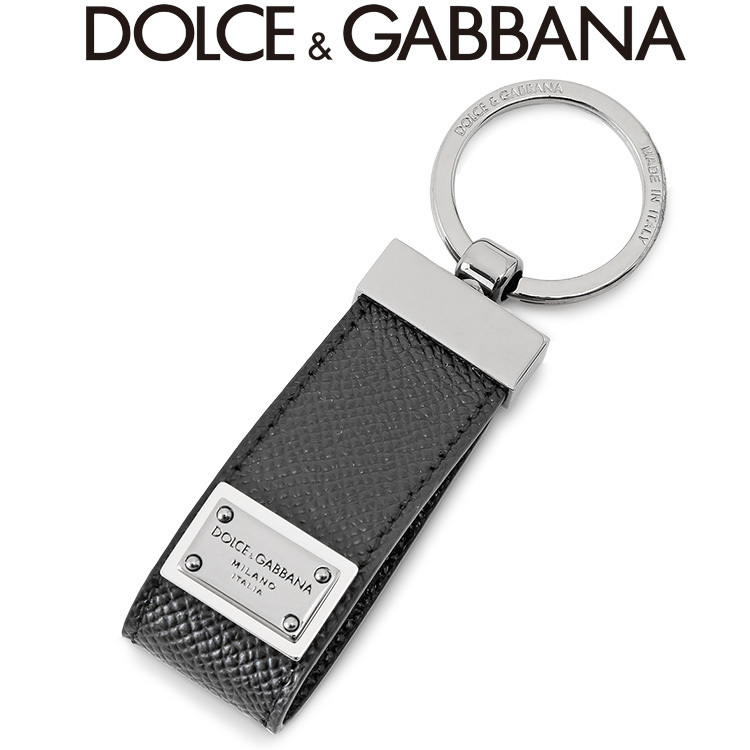 DOLCE&GABBANA Dauphine キーリング BP1371-AG219-80999