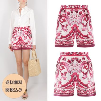 花柄 Dolce & Gabbana(ドルチェ&ガッバーナ) ボトムス(レディース